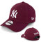 New Era Caps - Baseball Cap Kappe Muetze - Limiterte Designs - MLB NBA NFL - Yankees Lakers Bulls Raiders Chiefs Dodgers Seahawks Sox 49ers (New York Yankees Maroon)