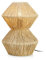 STRAW Table Lamp by Markslöjd - RATTAN Lamp in UNIQUE Design