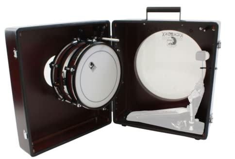 World Percussion Kickboxx Suitcase Drum Set Kompakt-Drumset TKSDS