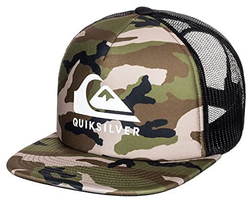 Quiksilver Foamslayer - Trucker Cap - Truckerkappe - Männer - ONE Size - Grün.