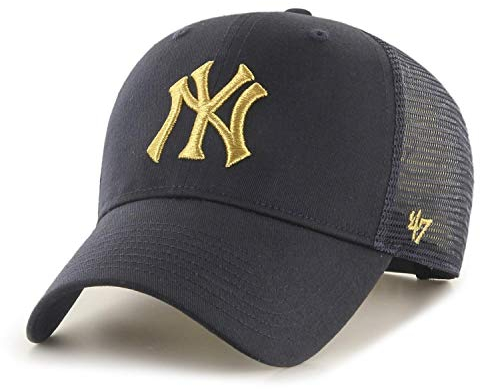 '47 Brand Trucker Cap - Branson Metallic New York Yankees