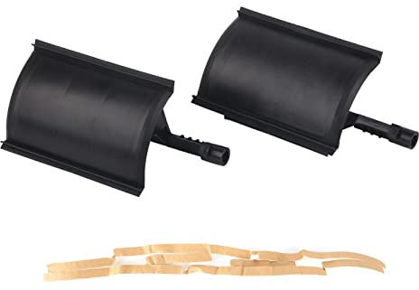 Shipenophy Volet de chauffage ca Stable double Zone 6480E3 Kit de réparation de volet de chauffage de climatisation pour 2001-2008
