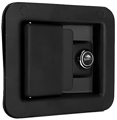 RV-Türschloss, RV-Türschloss wasserdicht praktisch langlebig mit 2 Schlüsseln für LKW für Wohnwagen für Wohnmobil für Anhänger