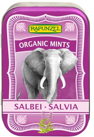 Rapunzel Bio Organic Mints Salbei, 50 g