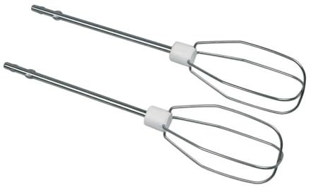 easyPART Kompatibel/Ersatz für BOSCH 00263602 Turbobesen Schneebesen Rührbesen Quirl Set Links Rechts Handmixer Küchengerät Küchenmaschine Handrührer Siemens 263602 auch Neff Balay Constructa Gaggenau
