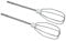 easyPART Kompatibel/Ersatz für BOSCH 00263602 Turbobesen Schneebesen Rührbesen Quirl Set Links Rechts Handmixer Küchengerät Küchenmaschine Handrührer Siemens 263602 auch Neff Balay Constructa Gaggenau
