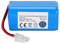 ciciglow Batteria di Ricambio 14,8 V 2800 mAh per aspirapolvere Robot Llife A4 A4S A6 V7 Scheda Perfetta per BMS