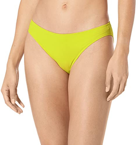 Amazon Essentials Parte Inferior de Traje de Baño Tipo Bikini Clásico Mujer, Verde Lima, 44