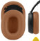 Geekria QuickFit Replacement Ear Pads for Skullcandy Crusher 360 Headphones Ear Cushions, Repair Parts (Brown)