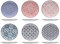 Cosy & Trendy Assiette à Dessert Delirio-Grès-D 19Cm-Lot de 6, Assortis