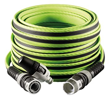 FITT FORCE 15 m, Wasserschlauch für den Garten zur Bewässerung, leicht, robust und kompakt, für intensive Verwendung, mit Lanze, Limette, -43% CO2e