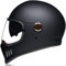 Retro-Integral-Motorradhelme für Erwachsene, Männer, Frauen, Vintage-Motorrad, Moped, Straßenfahrrad, Scooter-Helm mit Doppelvisier, DOT/ECE-geprüft,B,M