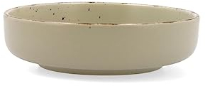 Quid Duna Plato Hondo Cerámico 18,5x5,3cm Loza Apto Microondas Apilable