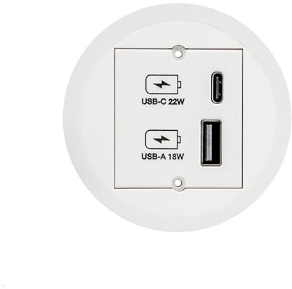Bachmann PIX Einbau USB Charger USB-A/USB-C Ladegerät (926.330)