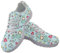 Kuiaobaty Damen-Wanderschuhe, rutschfest, Sonnenblume, Tier, Faultier, Leopardenmuster, athletische Laufschuhe, lässig, leicht, Doktor Muster Blau, 37 EU