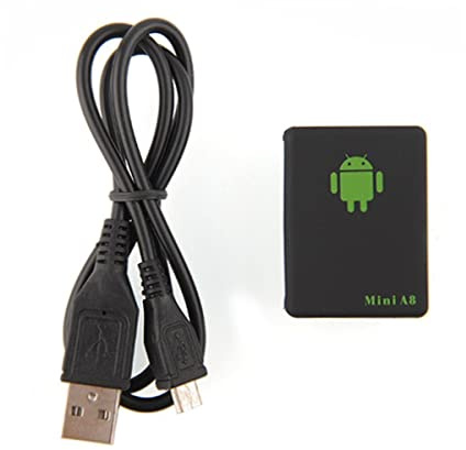 Yuehuamech GSM Listening Device Portable Car GPS Real Time Anti- Lost Tracking GSM Listening Device Voice Surveillance System, No Wiring Required, No Monthly Fee