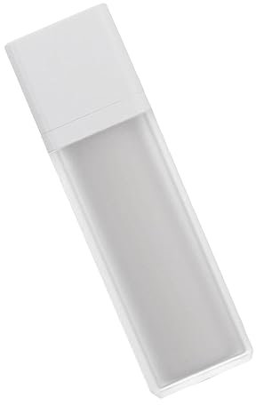 ABOOFAN Bouteille Vide De Lotion De Shampoing De Pompe à pour Le Visage à Pompe sans Air Universel Produits De Soins De La Peau Faire Tourner PP