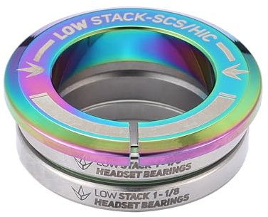 Blunt Scooters Low Stack Headset IHC - Oil Slick