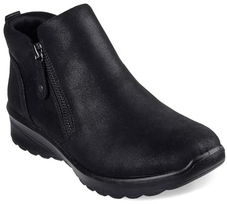 Skechers Bella Vibe, Stivaletto Donna, Nero, 41 EU