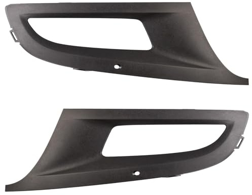 WHLXQ Nebelscheinwerfergitter Für VW Polo 6R Hatchback 2010 2011 2012 2013 6RD853665 6RD853666 Links/rechts Vordere Einfassung Verkleidung Nebelscheinwerfer-Abdeckung,C/Right and Left