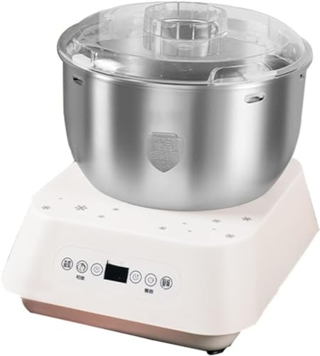Home Mixer, Large Capacity Automatic kneading Machine, Thermostatic Fermentation, Intelligent Timer, 5 Litre Capacity, Space-Saving Stand Mixer