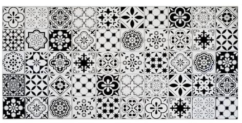 Grace Baltic - 3D-Wandpaneele für Innenwanddekoration, nicht klebend, dünn und elastisch, PVC-Kunst (20, Mosaik)
