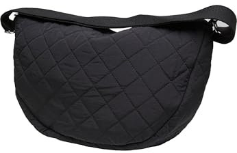 Urban Classics Medium Diamond Quilted Bag black, one size