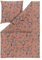 ESTELLA Feinflanell Bettwäsche Ostana terracotta 1 Bettbezug 155 x 220 cm + 1 Kissenbezug 80 x 80 cm