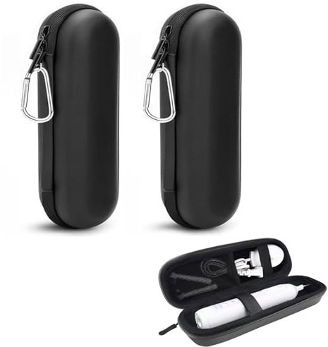 2 Pezzi Custodia Portaspazzolino Elettrico La Custodia Spazzolino Elettrico per Leggera E Resistente All'acqua Custodia Spazzolino Elettrico Custodia Da Viaggio per Spazzolino Elettrico