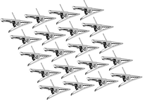 50 Stück Weihnachtsbaumschmuck-Clips Multifunktionale Schmuckklammern