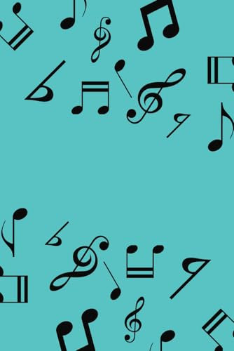 Essential Music Notation Notebook For Beginners and Beyond: 125 Pages of Blank Staff Lines For Writing And Arranging Music. Perfect for Composers, Students and Music Lovers