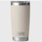 YETI Rambler Tumbler, Vakuumisolierter Edelstahlbecher mit Magslider-Deckel, Cape Taupe, 10 oz (296 ml)