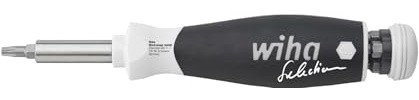 Wiha PocketMax® Selection gemischt mit 8 Bits, 1/4 (46698)