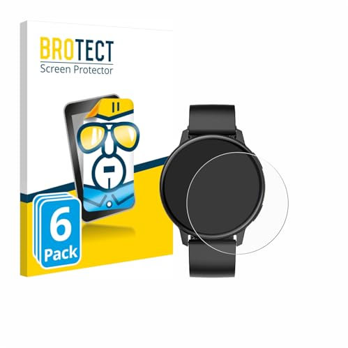 BROTECT (6 Stück Schutzfolie für SPC Smartee Duo Classic 1.43 Displayschutz Folie Ultra-Klar