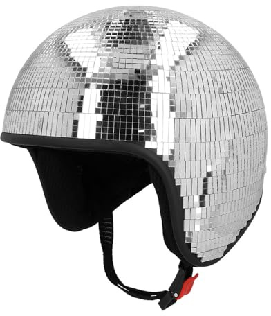 Boland - Disco Helm für Kostüme, Karneval und Festivals, Kopfbedeckung für Erwachsene