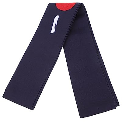 Garneck Bandeau à sushi pour cuisiniers - Hachimaki - Bleu - Idéal pour chapeau à sushi, costumes de karaté et fournitures de cuisine - Accessoire élégant pour toutes les occasions