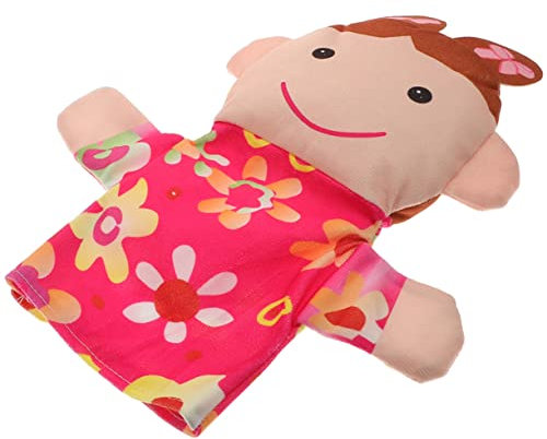 ibasenice Handpuppen Für Kleinkinder Kreative Familienpuppen Pädagogisches Spielzeug Für Kinder Ab 3 Jahren Weich Und Bequem