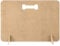 CROWNSHOP Stair Gate, 75x51cm Wooden Stair Gates for Baby and Dogs | No Drill, Portable Pet Barrier for Doorways & Indoor Use | Easy Setup, Durable & Stylish Design, Natural