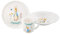Beatrix Potter Service de table 3 pièces