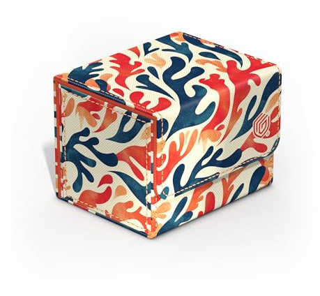 Ultimate Guard Sidewinder 100+ Xenoskin 2025 Exclusive Coral Places - Mellow Sea