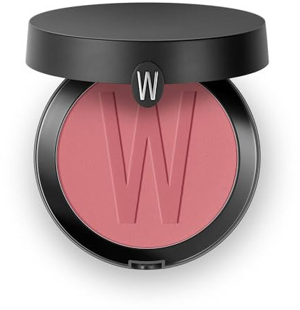 WYCON cosmetics PARTNER IN TIME Blush compatto long lasting 8h dal finish matt 129 WARM MAGENTA