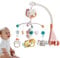 Cun Babies Mobile - Musical Hanging Toy, Rotating Projection Mobile | Portable Soothing Sound Machine with Projector, Battery Operated Night Light for Cribs, 16.54x