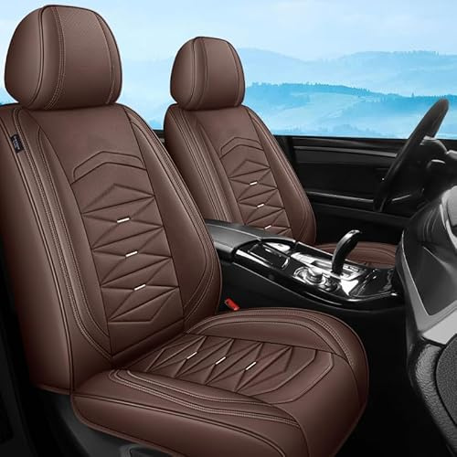 Jooexel Autositzbezüge Universal passend für Audi a4 b7 Avant/a4 b8/a4 b8 s/a4 b8 Sport/a4 b8 Tuning Schutz Set Premium Nappaleder Sitzbezüge