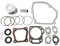 Kit de pistón cilíndrico Kit de reconstrucción de Junta de Anillo de pistón y Sello de Aceite para generador de Gasolina de Cuatro Tiempos para Ho&nd&a GX160 GX200 168F