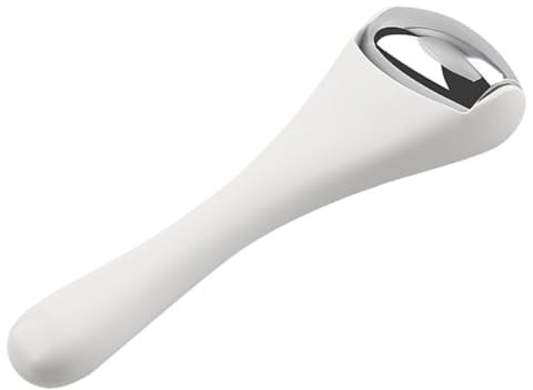 WRITWAA Handlicher Gesichts und Augencreme Applikator aus Abs und Legierung Augenmassage Stab für Sanfte Gesichtsmassage Leichter und Tragbarer und Anti Falten Behandlung