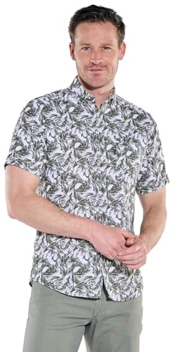 engbers Herren Hemd Kurzarm, Oliv