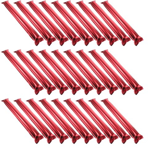 TOYANDONA 32 Pcs Inflatable Red Cheering Sticks Noise Maker for Sports Events Basketball Games School Competitions Fan Spirit Supplies