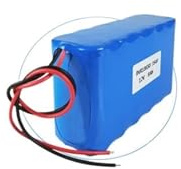 Batería de Litio 18650 12 V y 8 Ah for farolas solares, Almacenamiento energía Emergencia, batería for iluminación Escenario(12V 30AH)