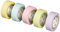 Masking Tape MT Pastellfarben, 5 Stück Pastel 2 - Masking Tape (MT)
