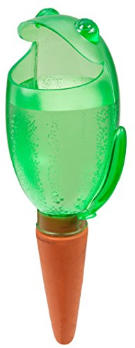Almacenamiento de agua dispensador de agua Froggy XL, Green 470 ml, altura 30 cm, verde